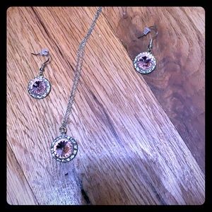 Fun costume Jewelry for that pink lady.